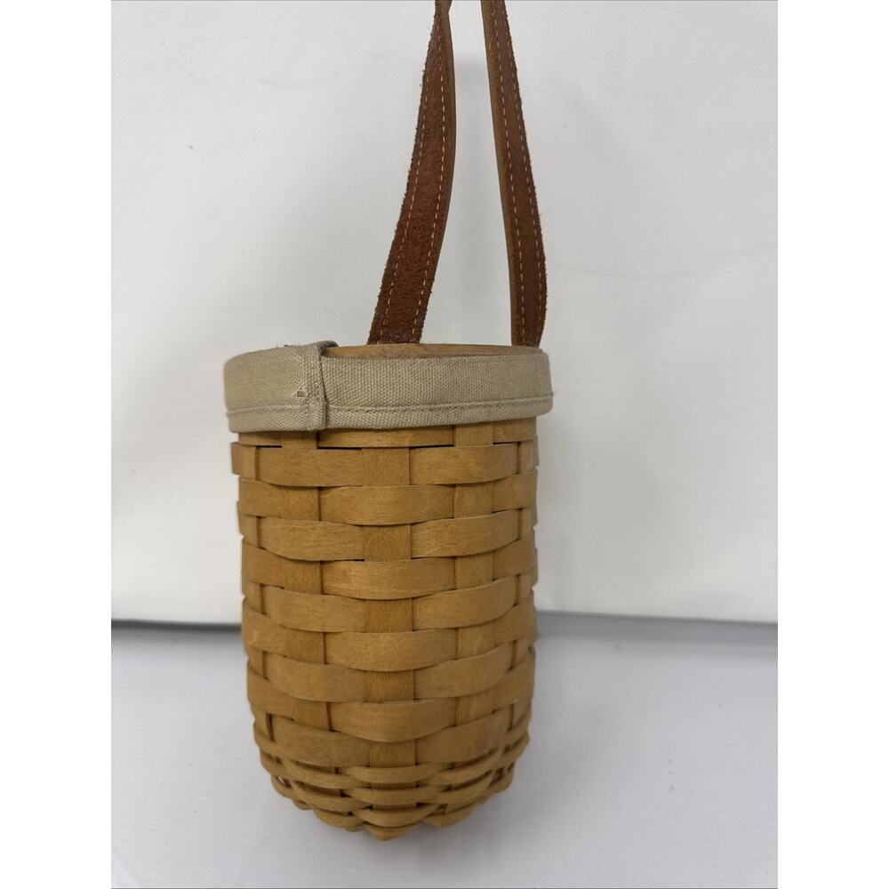 Longaberger 2002 Small Gatehouse Basket Set - Oatmeal - Picture 3 of 6